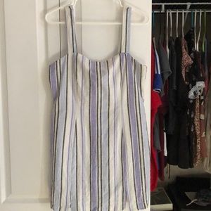 Striped Mini Dress